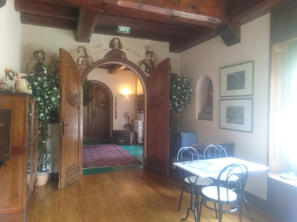 Hotel Le Mas Fleuri Vernet-les-Bains Kültér fotó