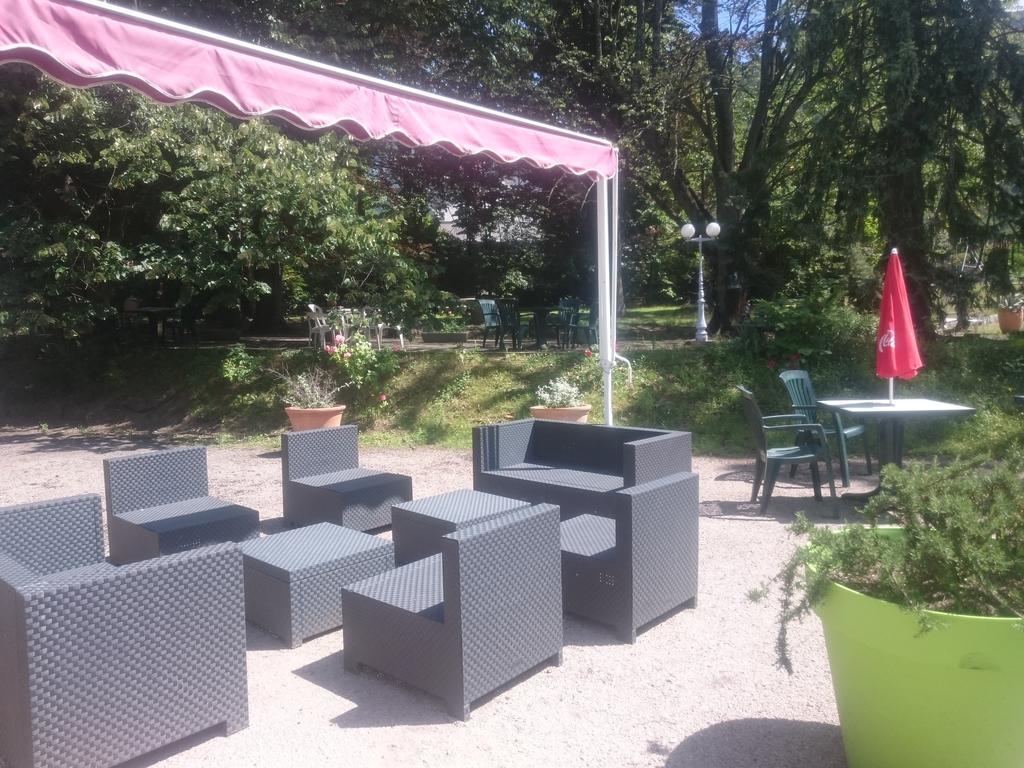 Hotel Le Mas Fleuri Vernet-les-Bains Kültér fotó